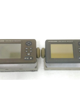 2 NOS x WAAS 导航 FURUNO GP32 显示屏  仅适用于零件