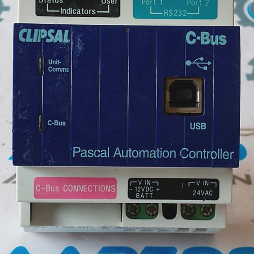 1PC CLIPSAL 5500PACA Pascal Automation Controller 24VAC