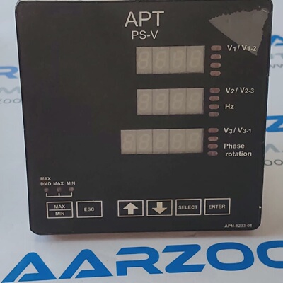 ADVANCED POWER TECHNOLOGIES APN123301 Monitoring System APT