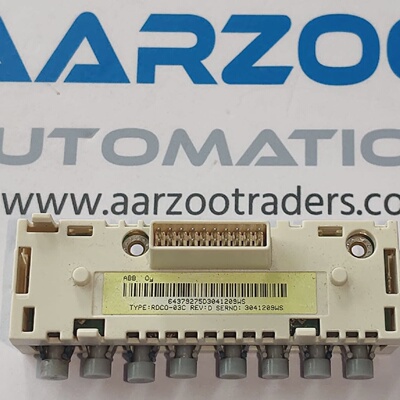 3041209WS USED Abb RDCO03C REVD COMMUNICATION OPTION SP KIT