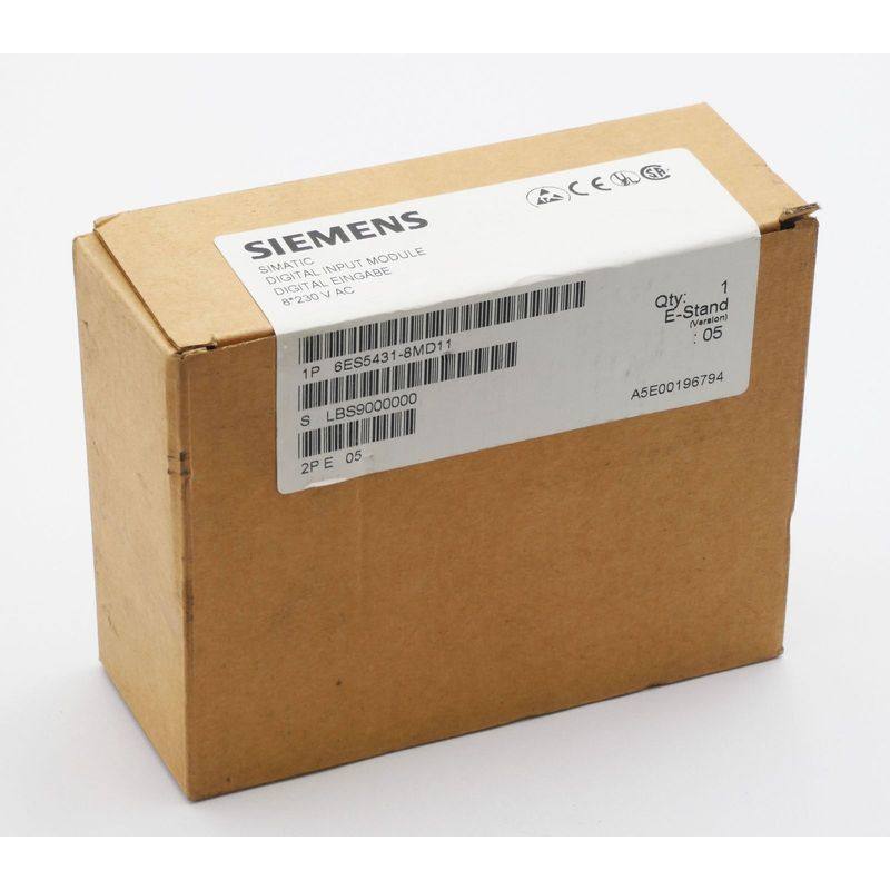 Siemens SIMATIC S5 6ES5 431-8MD11 E-Stand: 05 Digitaleingabe