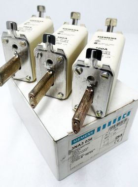 3x Siemens 3NA3 036 160A 500V Sicherungseinsatz -unused/OVP-
