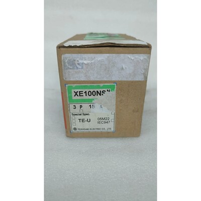 TERASAKI XE100NS 15A 3 POLE CIRCUIT 断路器