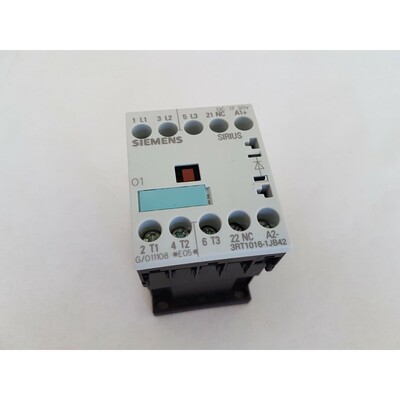 Siemens SIRIUS Leistungsschütz 4KW/ 400V 3RT1016-1JB42 17..