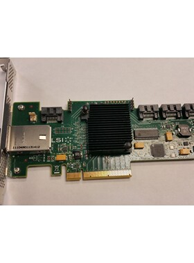 原始设备制造商 IBM 6Gb SAS HBA(高轮廓支架)(FRU:46C8935)二手