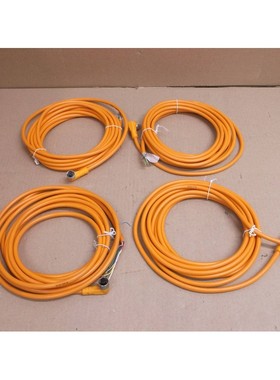 Cable De Capteur DOL-1208-W05MA Sick Neuf 5M 8 Broches M12 I