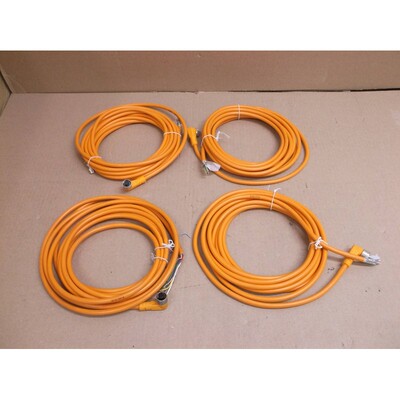 Cable De Capteur DOL-1208-W05MA Sick Neuf 5M 8 Broches M12 I