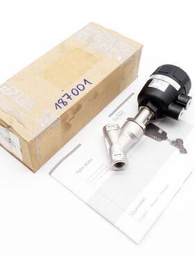 Bürkert 2000 A 15,0 PTFE VA G3/8 00187001 2/2-Wege-Schr?gsi