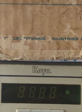 1Pcs New KOYO KCX4D AC90264V Preset Counter Meter