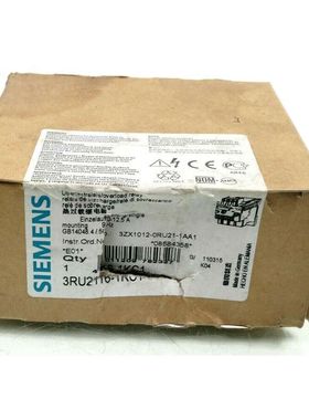 Siemens SIRIUS überlastrelais 3RU2 116-1KC1 | E:01 | 3RU211