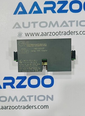 1 Nms. Usado GMEI1000ADP Modelo 1038 Serie 1000 Adaptador GM