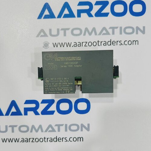 1 Nms. Usado GMEI1000ADP Modelo 1038 Serie 1000 Adaptador GM
