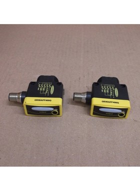 Capteur Photoélectrique QS30AFF400Q Banner DEMO Interrupteu