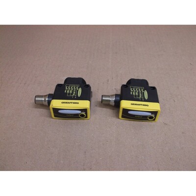 Capteur Photoélectrique QS30AFF400Q Banner DEMO Interrupteu