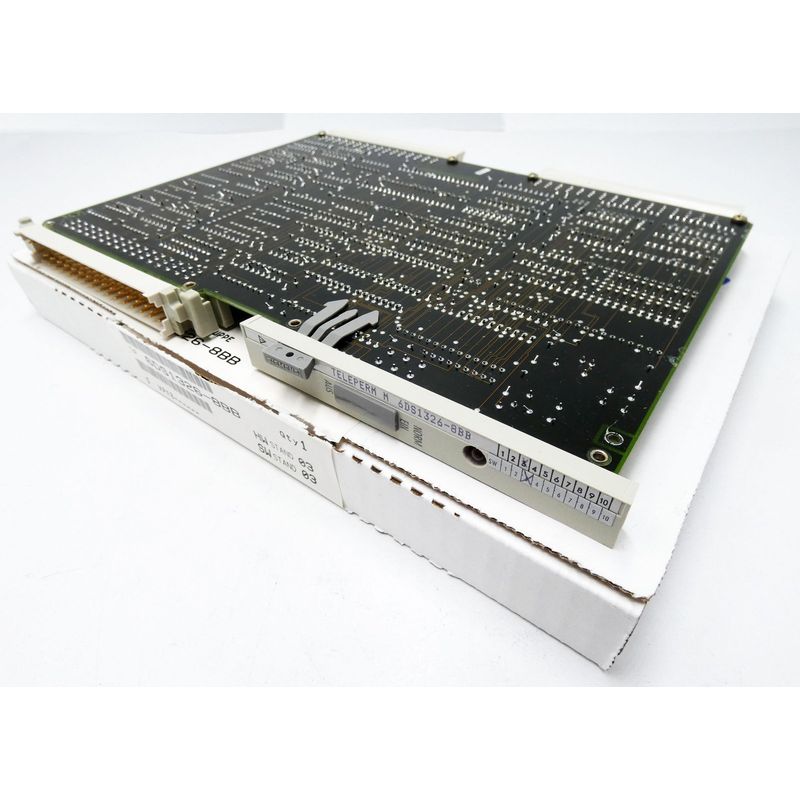 Siemens Teleperm M 6DS1326-8BB E-Stand: 03 SW: 03 Anschaltba