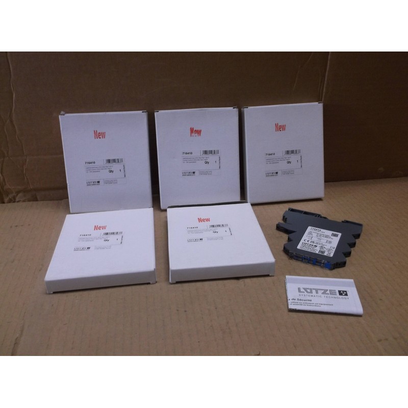 716410 Lutze 全新带盒电子负载监控 LOCC-BOX-NET 7-6410