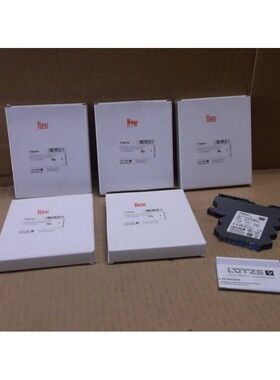 716410 Lutze 全新带盒电子负载监控 LOCC-BOX-NET 7-6410