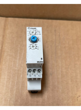 Crouzet – 88827103 – MUR3?Multifunction?DIN?Rail Time Dela