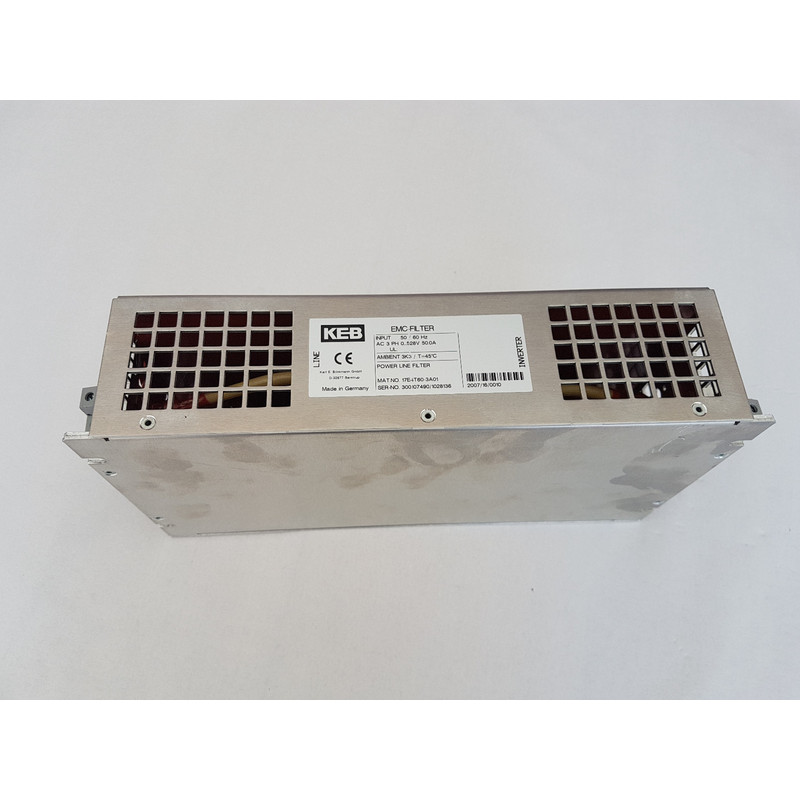 KEB EMC-Filter Power Line Filter 17E4T60-3A01