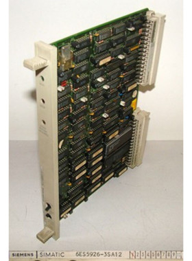 Siemens SIMATIC S5 6ES5 926-3SA12 E-Stand: 01 CPU 926 für Z