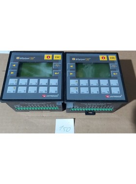批量 2 件 Unitronics Vision 120 模块优惠!
