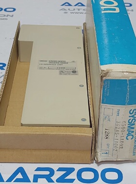 Unit DInterface IO OMRON C500II002 3G2A5II002 Contrleur Prog