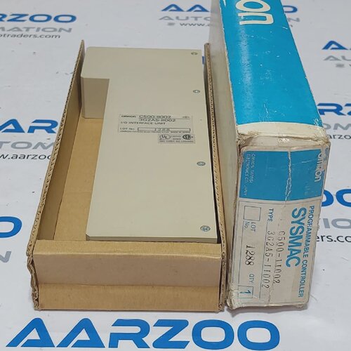 OMRON C500II002 IO INTERFACE UNIT 3G2A5II002 SYSMAC PROGRAMM