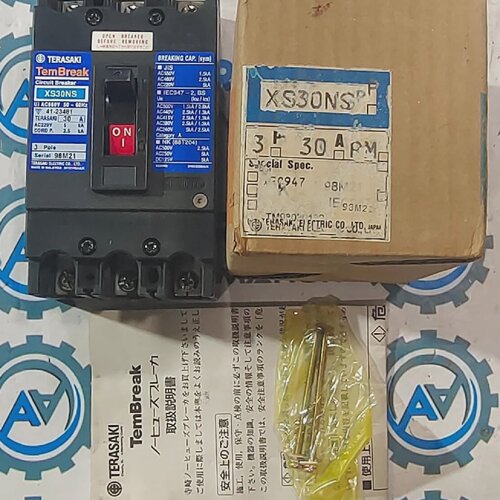Neu Terasaki Tembreak Schutzschalter XS30NS 30A 660VAC 3 Pol