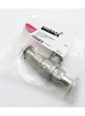 Schwarz Vakuumtechnik 040010 ISO-KF 2-Wege-Kugelhahn -unused