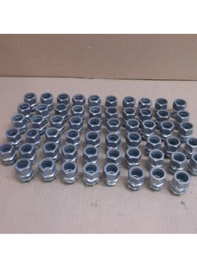 Menge 58) Bridgeport 250-DCI2 Neu 1.3cm Zink Kompression Ans