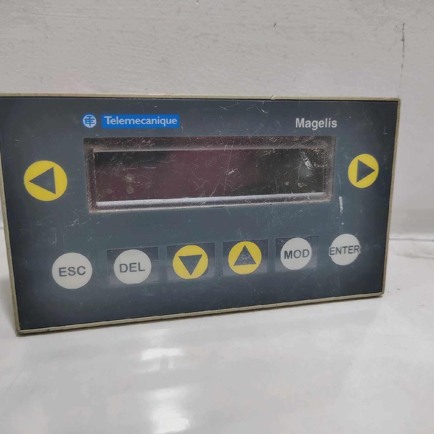 TELEMECANIQUEXBTN200键盘面板字母屏幕绿色液晶屏