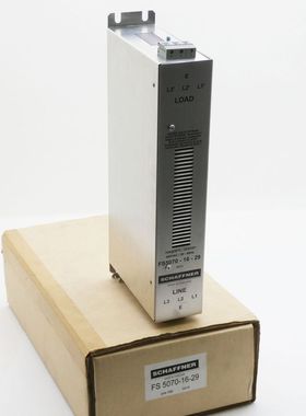 Schaffner FS 5070-16-29 480VAC 50/60 Hz Netzfilter -unused/O