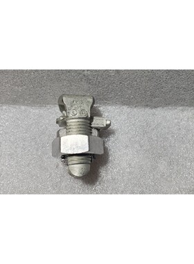 批量 10 件 Ilsco AK-2 铝分体螺栓,2-6AWG / 2-8 AWG