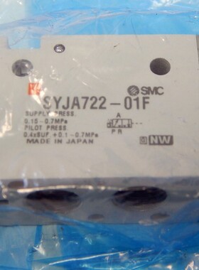 SMC SYJA722-01F Pneumatikventil -unused/OVP-
