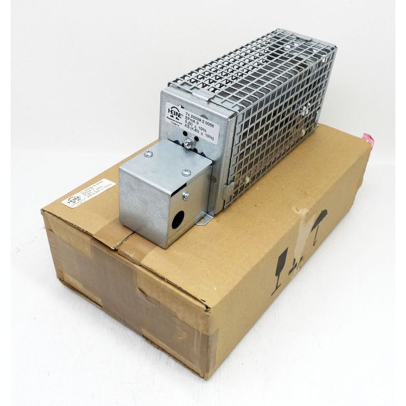 Heine 74 20039 2 0056 EFmA 3 5,2? Bremswiderstand -unused-