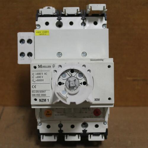 Moeller NZMB1-AF50-NA断路器