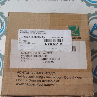 1pc Neuf KFD2SR2Ex1.W KFD2SR2Ex1W Pepperl fuchs Interrupteur