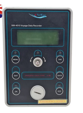 Netwave NW-4010 Voyage 数据记录器 桥梁控制单元