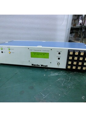 Narda West 305-1613-001 VSAT 收发器控制器,IDU 控制器,使用,美