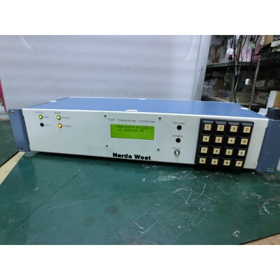 Narda West 305-1613-001 VSAT 收发器控制器,IDU 控制器,使用,美