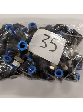 35x FESTO QSL-1/4-10 153051 L-Steckverbinder - NEU - worldwi