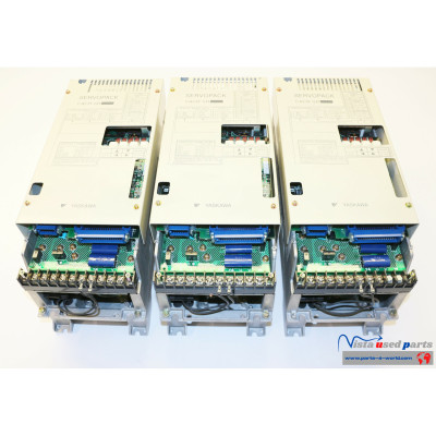 1x Yaskawa Electric CACR-SR15BE12G-E Servopack Servodrive