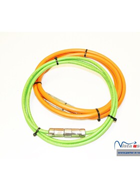 Siemens 6FX1002-5DA02-S0/2 Power Cable 6FX1002-2AA70-S0/2 Si