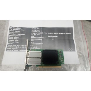 02CM941Ax 适配器提供 NVidia Mellanox