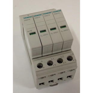 SIEMENS 5SD7428-0 TYPE 2 SURGE ARRESTOR 4 POLE - 5SD7428-0 U