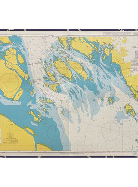 Admiralty 3948 INDONESIA SUMATERA EAST COAST SELAT DURIAN Ma