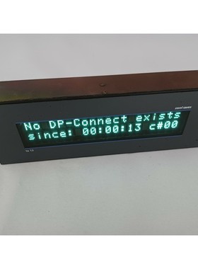 CONTRAVES INTERSYS Textanzeige / Display TA 13 Neu ohne OVP