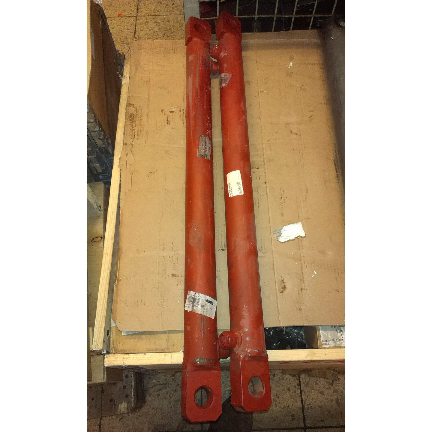 DW Hydraulikzylinder Hubzylinder max. 155cm gesamtl. u ca. 6