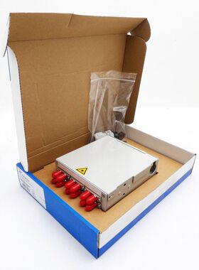 Teleg?rtner H82050S0001 6x Duplex Tragschienenverteiler -unu