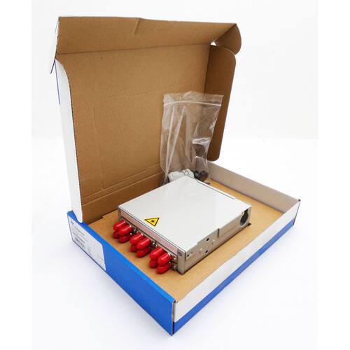 Teleg?rtner H82050S0001 6x Duplex Tragschienenverteiler -unu